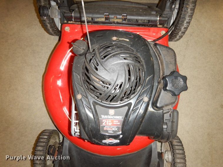 image for item KR9935 (3) MTD lawn mowers