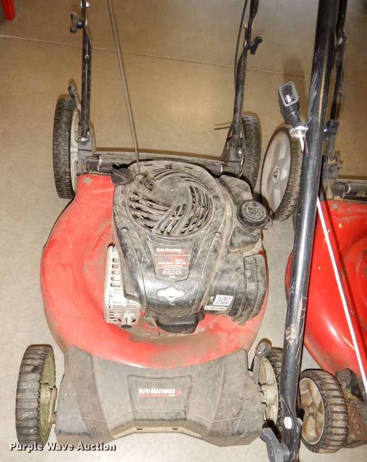 image for item KR9935 (3) MTD lawn mowers
