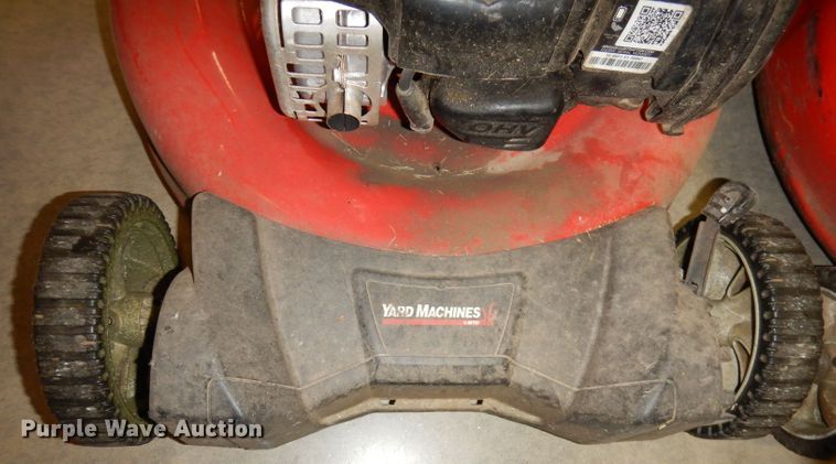 image for item KR9935 (3) MTD lawn mowers