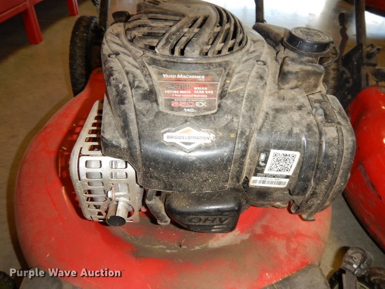 image for item KR9935 (3) MTD lawn mowers