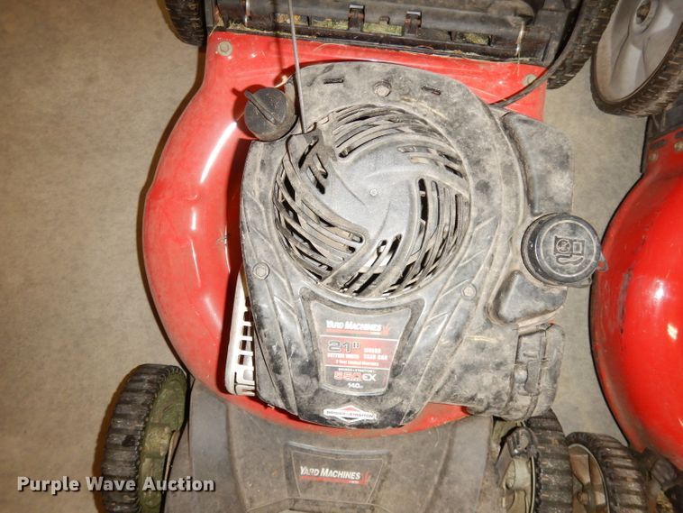 image for item KR9935 (3) MTD lawn mowers