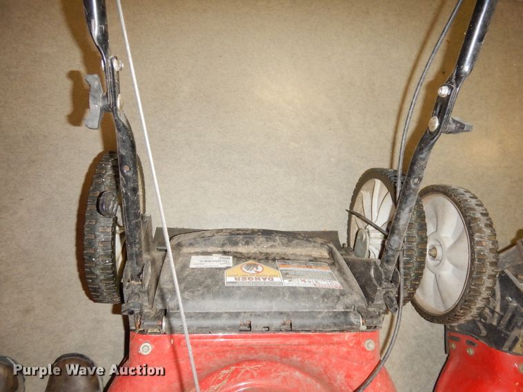 image for item KR9935 (3) MTD lawn mowers