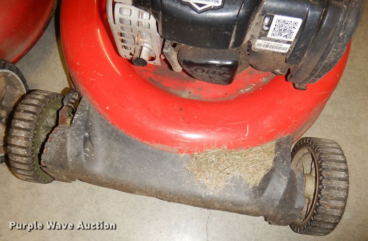 image for item KR9935 (3) MTD lawn mowers