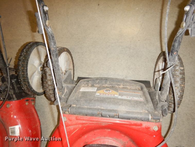 image for item KR9935 (3) MTD lawn mowers