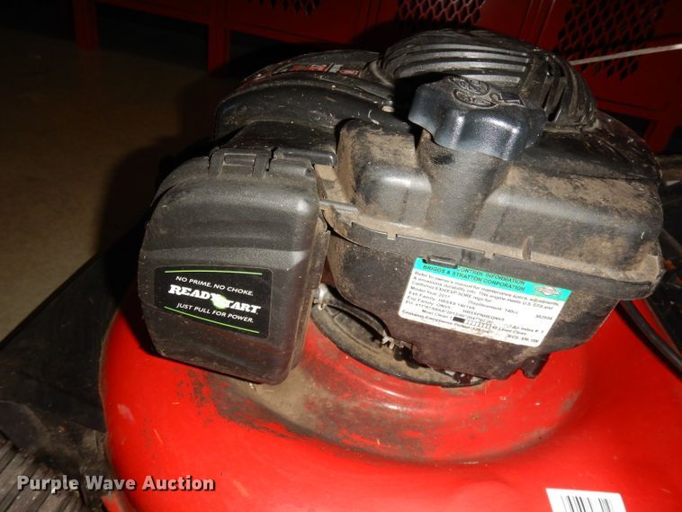 image for item KR9935 (3) MTD lawn mowers