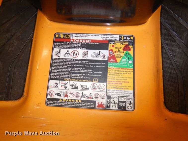 image for item KR9936 Cub Cadet  lawn mower