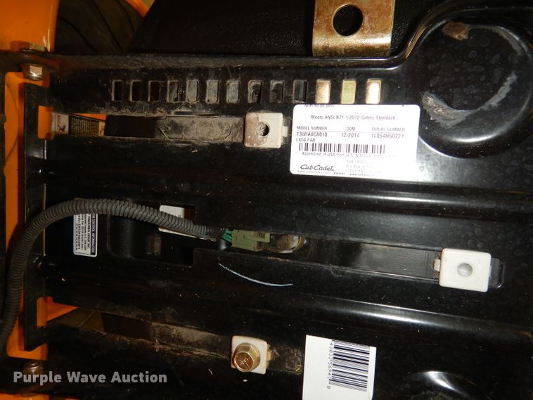 image for item KR9936 Cub Cadet  lawn mower