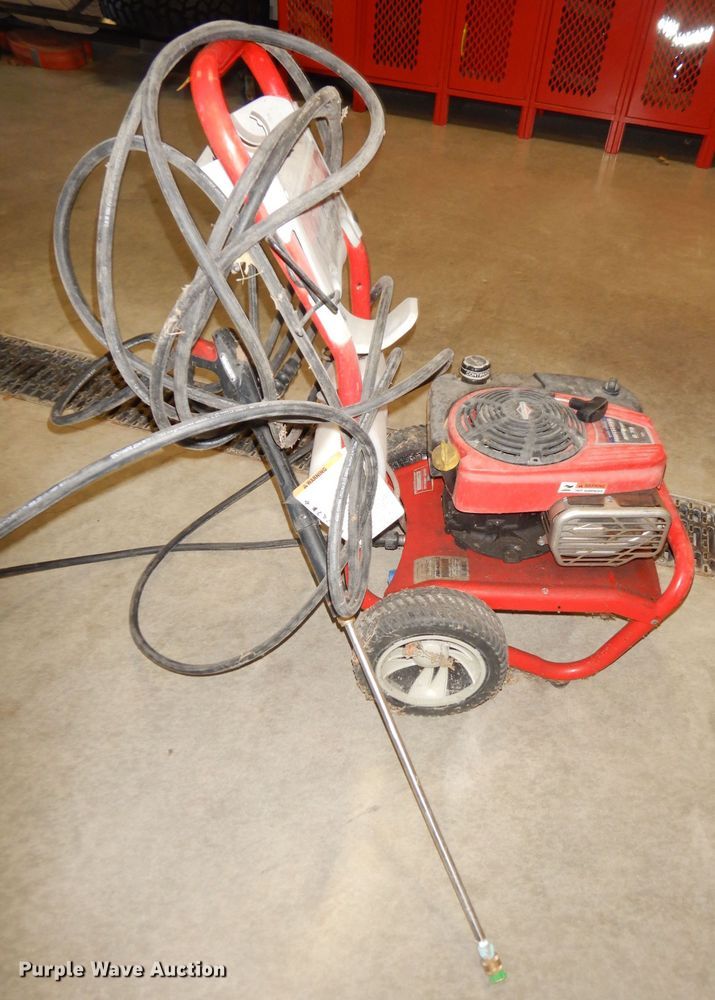 image for item KR9937 Troy-Bilt  pressure washer
