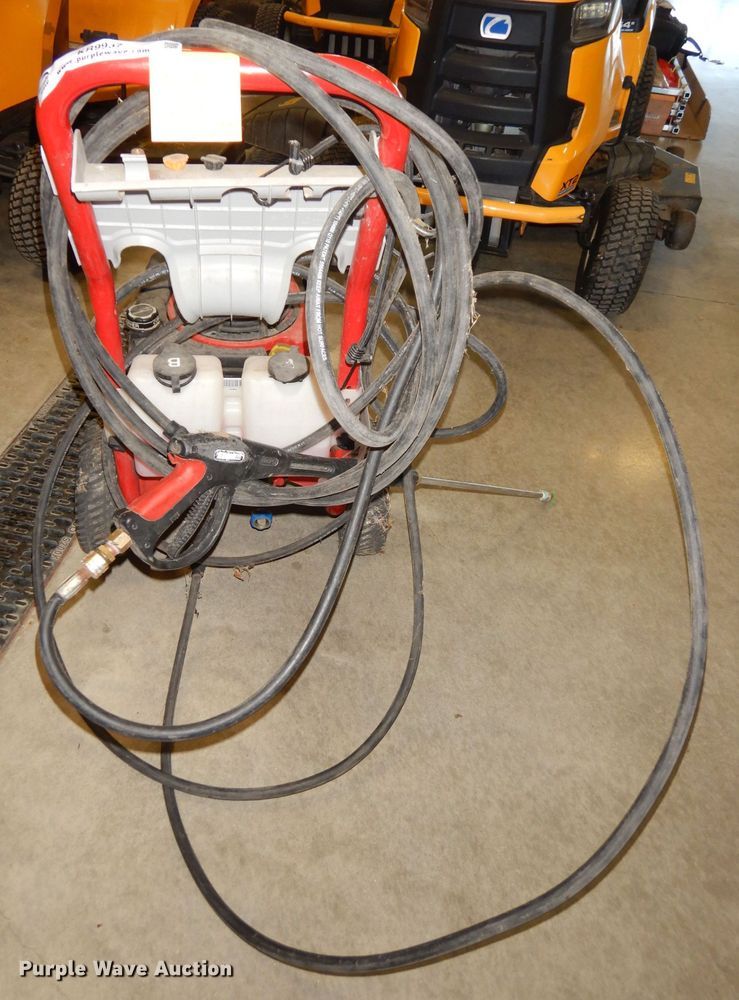 image for item KR9937 Troy-Bilt  pressure washer