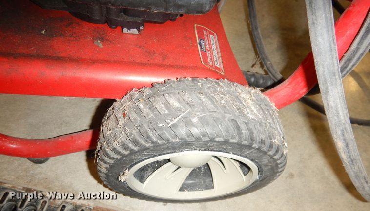 image for item KR9937 Troy-Bilt  pressure washer