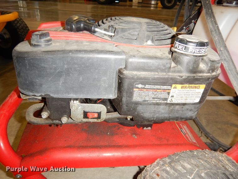 image for item KR9937 Troy-Bilt  pressure washer