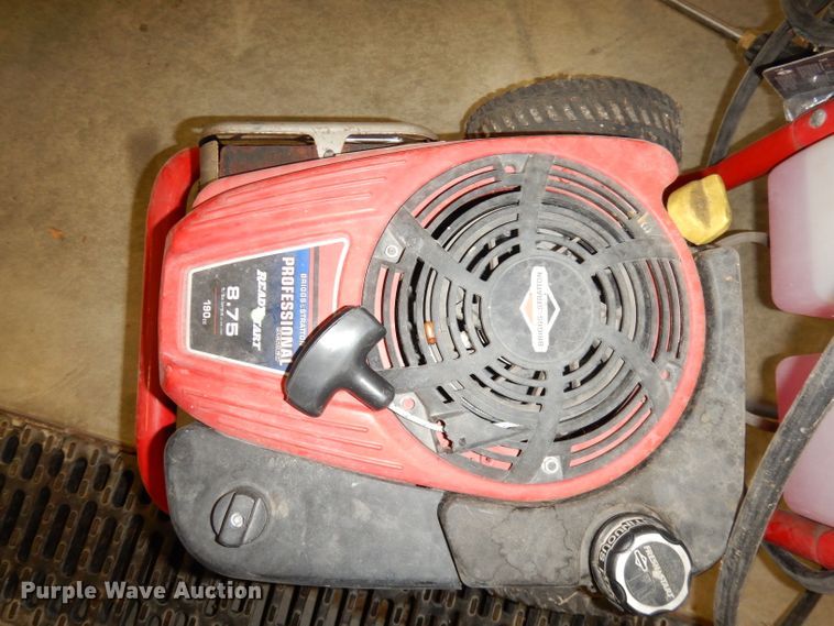 image for item KR9937 Troy-Bilt  pressure washer