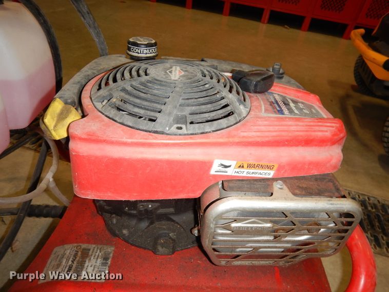 image for item KR9937 Troy-Bilt  pressure washer