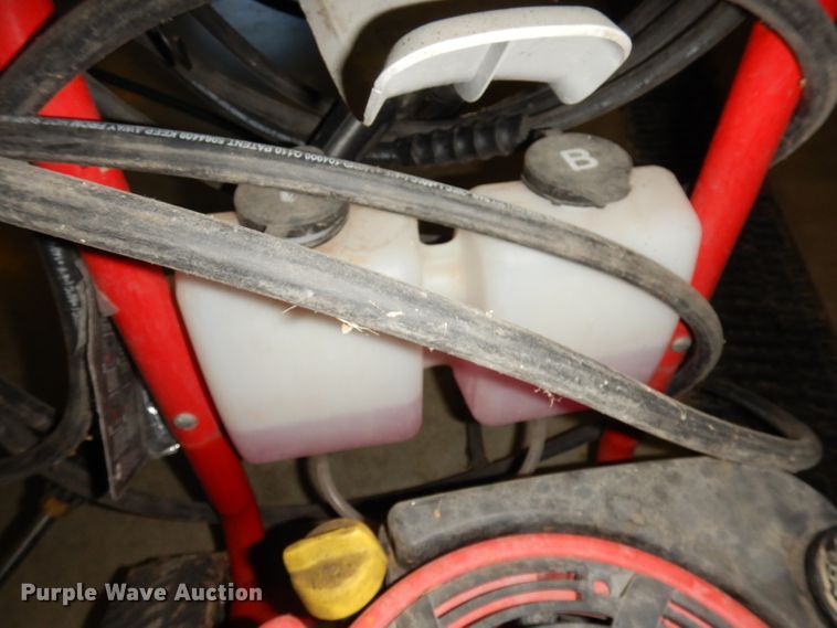 image for item KR9937 Troy-Bilt  pressure washer