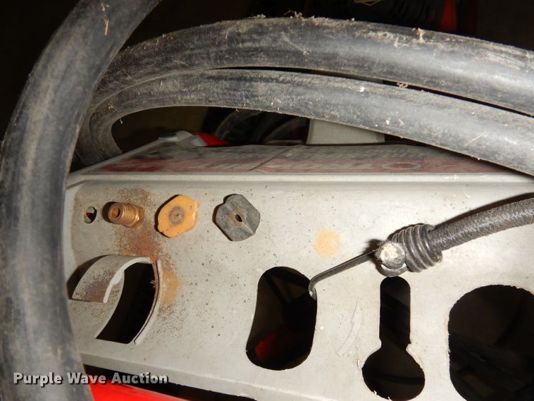 image for item KR9937 Troy-Bilt  pressure washer