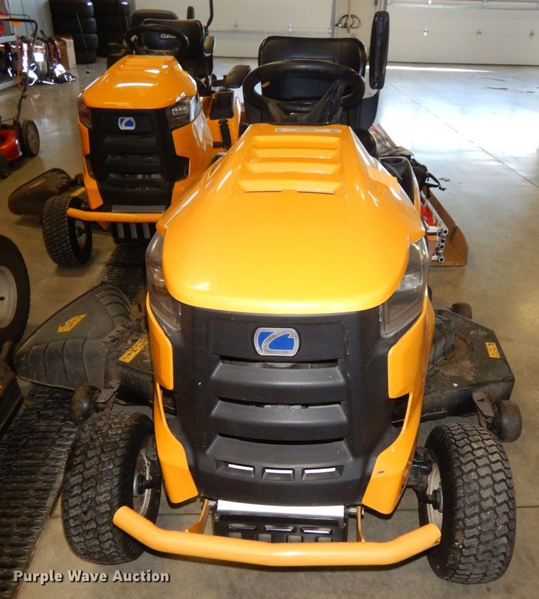 image for item KR9938 Cub Cadet XT2 Enduro  lawn mower