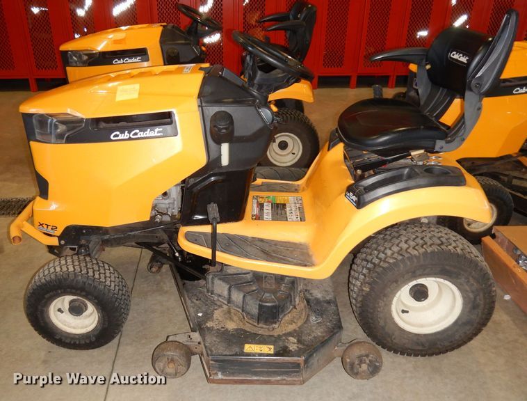 image for item KR9938 Cub Cadet XT2 Enduro  lawn mower