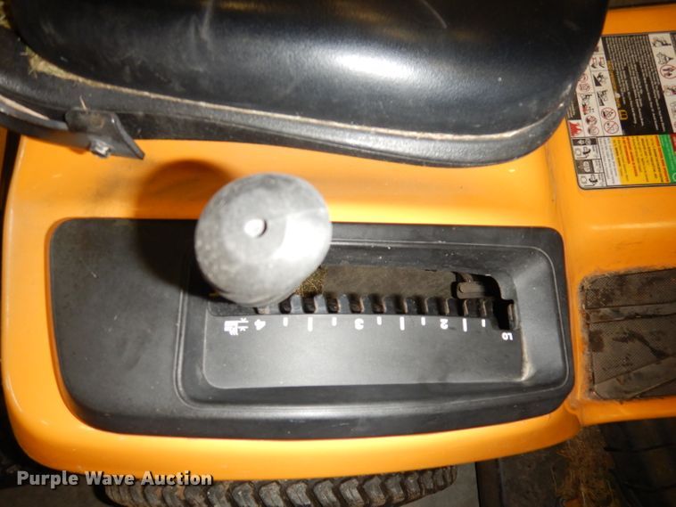 image for item KR9938 Cub Cadet XT2 Enduro  lawn mower