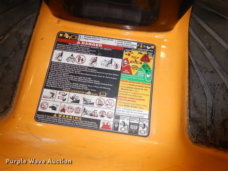 image for item KR9938 Cub Cadet XT2 Enduro  lawn mower