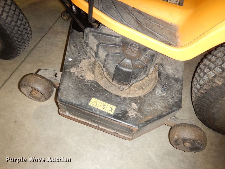 image for item KR9938 Cub Cadet XT2 Enduro  lawn mower