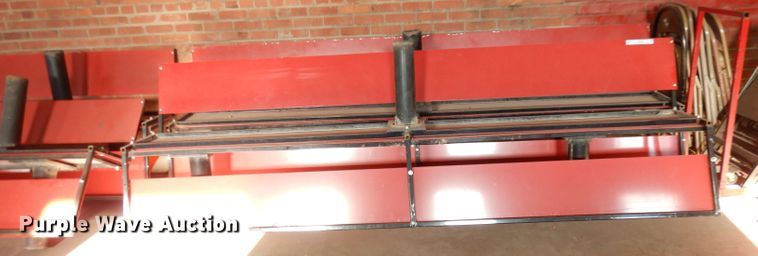 image for item KR9942 (8) 10' L metal park benches