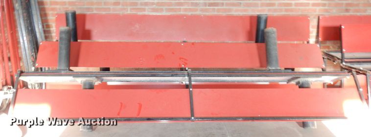 image for item KR9942 (8) 10' L metal park benches