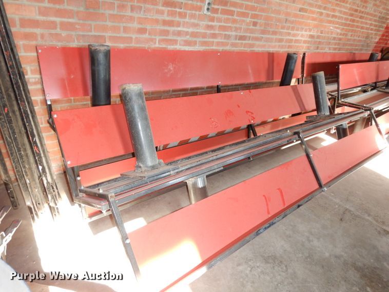 image for item KR9942 (8) 10' L metal park benches
