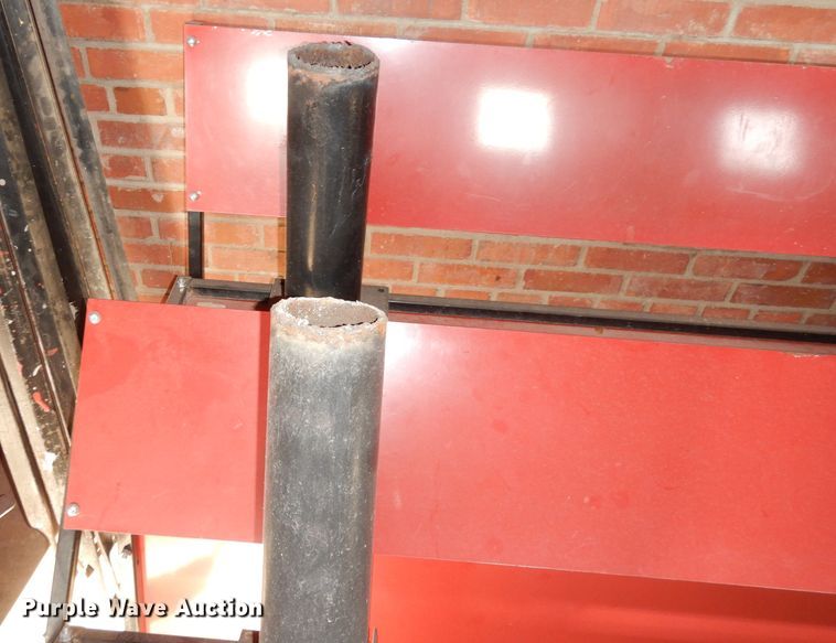 image for item KR9942 (8) 10' L metal park benches