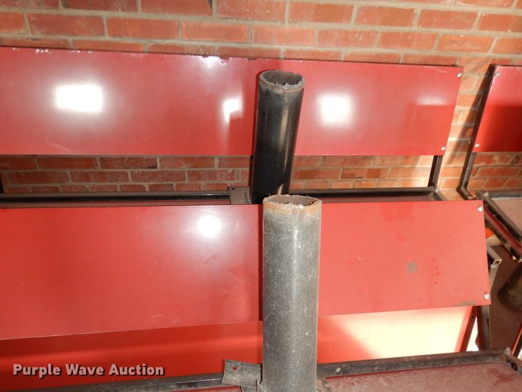 image for item KR9942 (8) 10' L metal park benches
