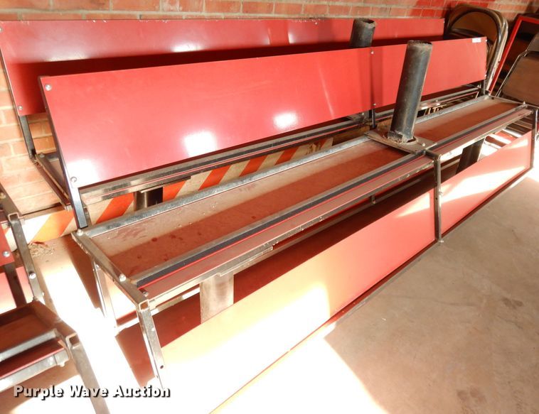 image for item KR9942 (8) 10' L metal park benches