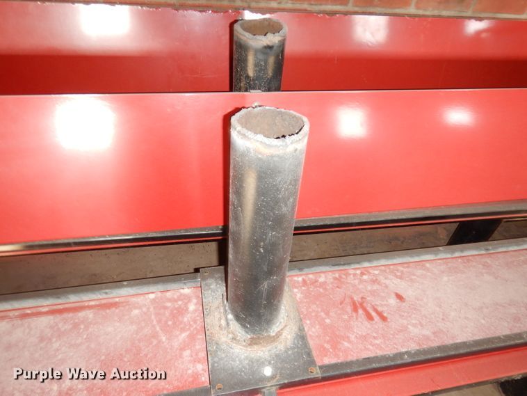 image for item KR9942 (8) 10' L metal park benches