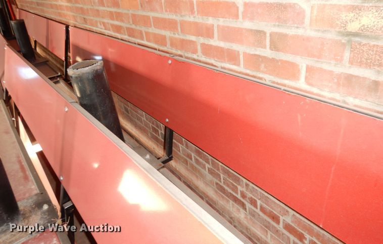 image for item KR9942 (8) 10' L metal park benches