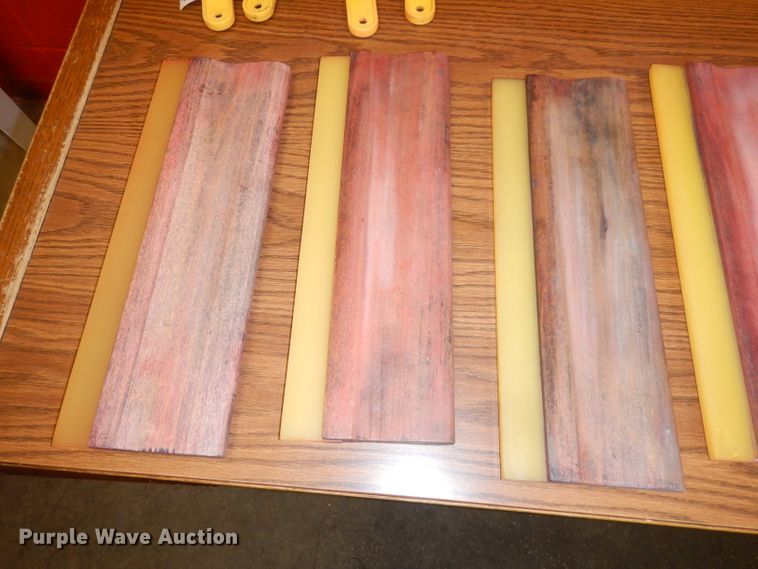 image for item KR9945 (12) printer ink squeegees