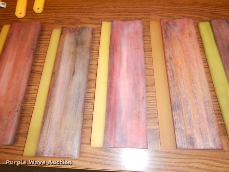 image for item KR9945 (12) printer ink squeegees