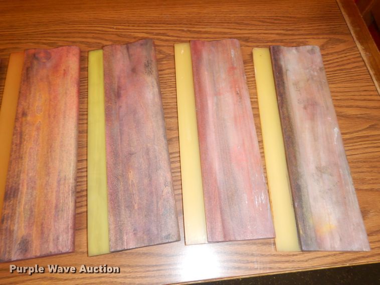 image for item KR9945 (12) printer ink squeegees