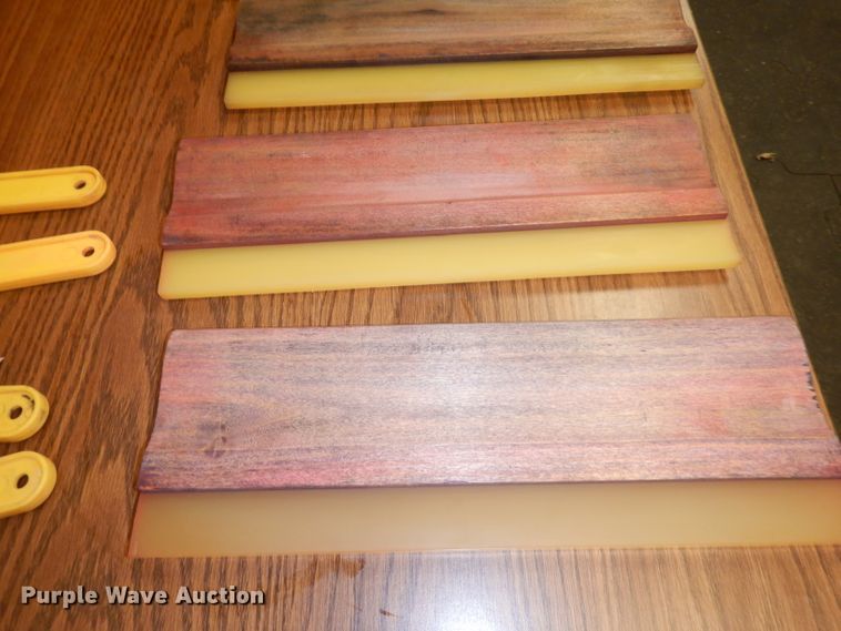 image for item KR9945 (12) printer ink squeegees