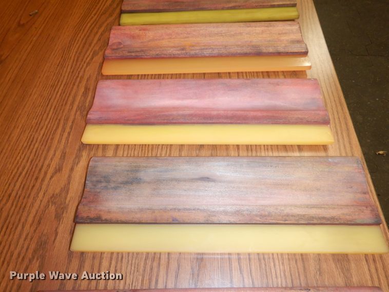 image for item KR9945 (12) printer ink squeegees