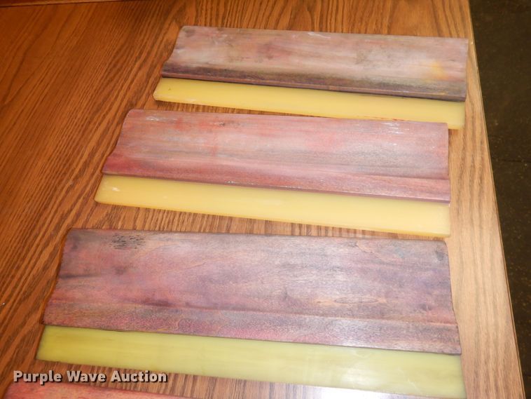 image for item KR9945 (12) printer ink squeegees