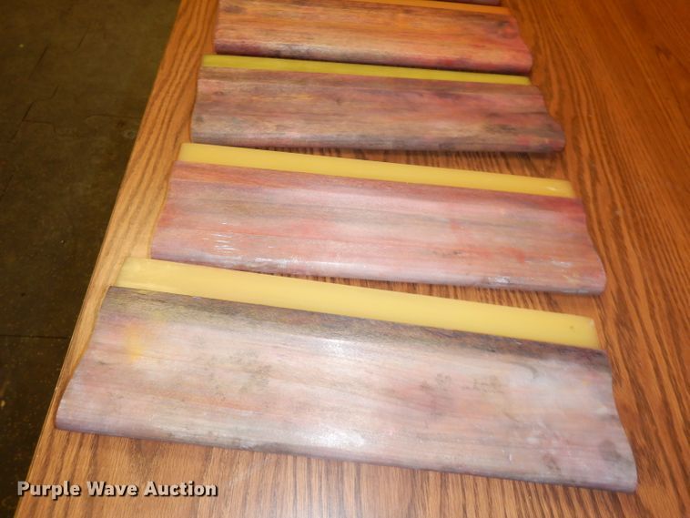 image for item KR9945 (12) printer ink squeegees