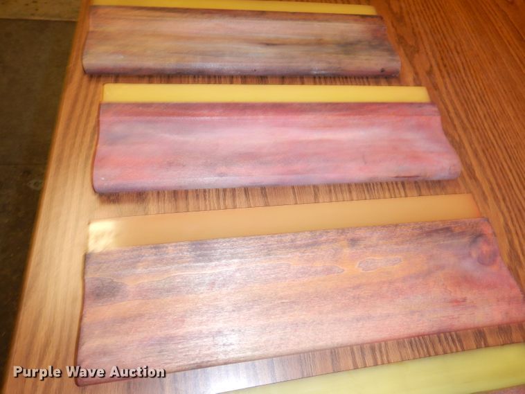 image for item KR9945 (12) printer ink squeegees