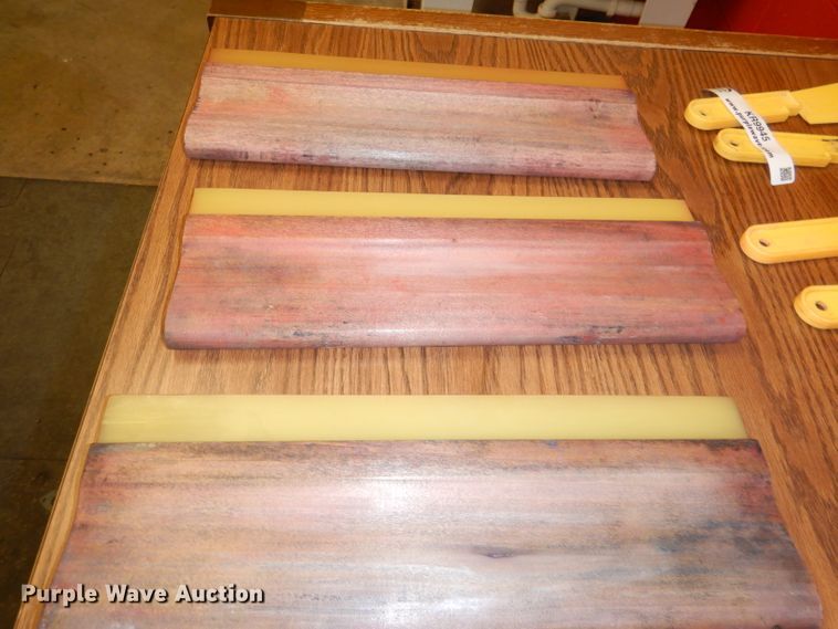 image for item KR9945 (12) printer ink squeegees