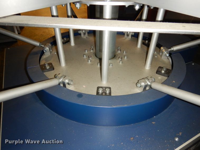 image for item KR9947 SPSI Digital Cyclone six board screen printing press