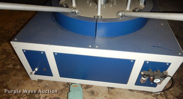 image for item KR9947 SPSI Digital Cyclone six board screen printing press