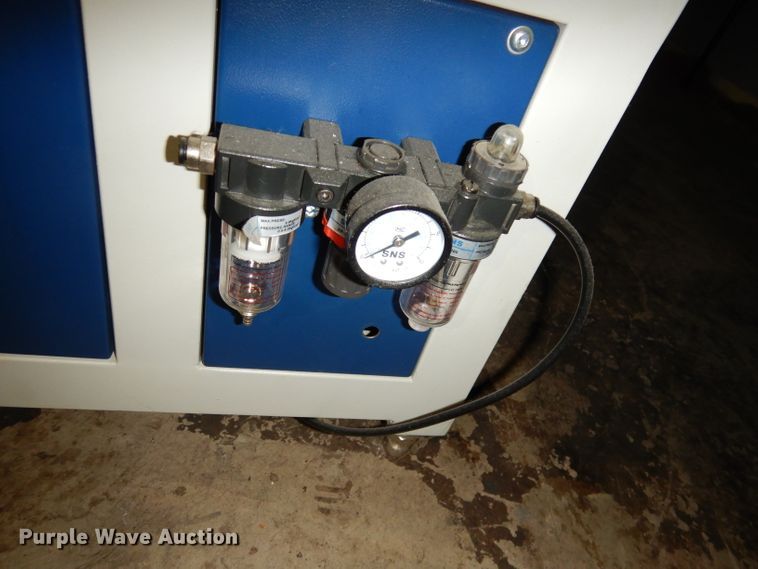 image for item KR9947 SPSI Digital Cyclone six board screen printing press