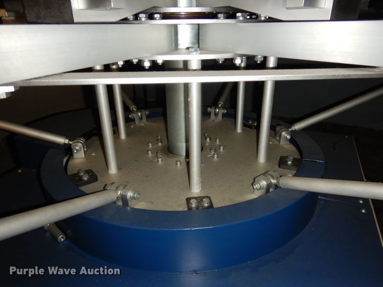 image for item KR9947 SPSI Digital Cyclone six board screen printing press