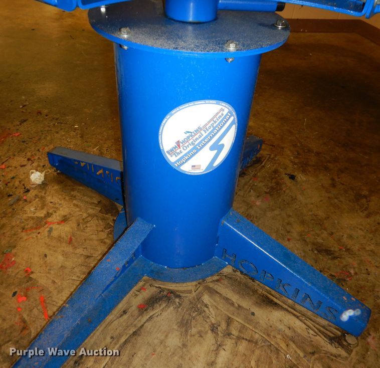 image for item KR9948 Hopkins BWM four board screen printing press