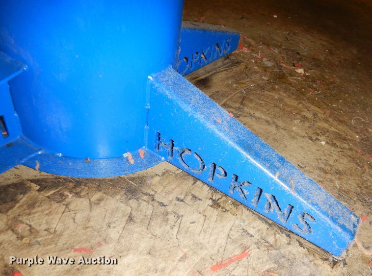 image for item KR9948 Hopkins BWM four board screen printing press