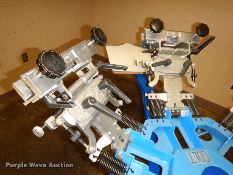 image for item KR9948 Hopkins BWM four board screen printing press