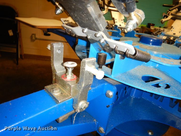 image for item KR9948 Hopkins BWM four board screen printing press