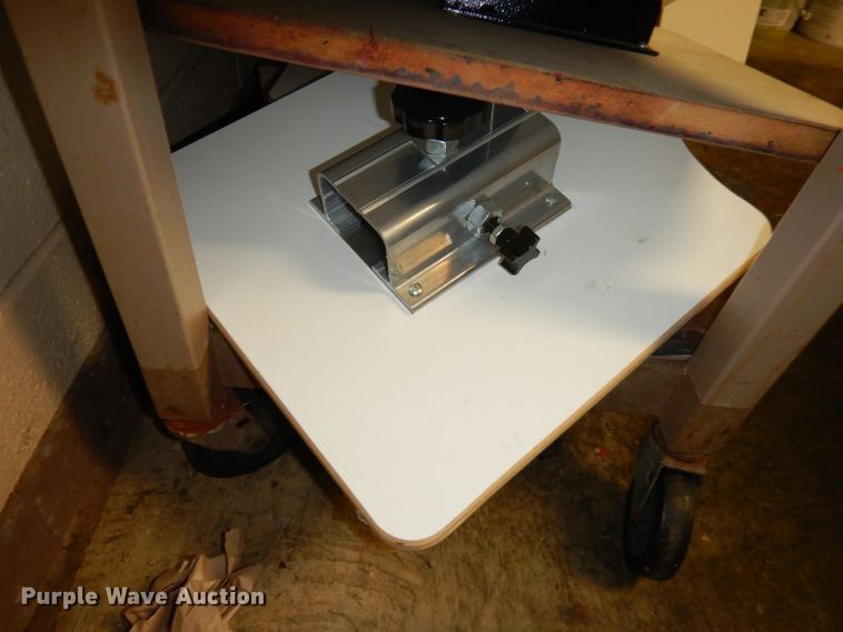 image for item KR9948 Hopkins BWM four board screen printing press